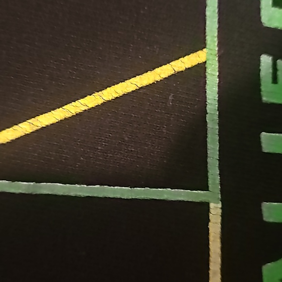 Champion | Men's Black Body Neon Colors for University of California Sz L - Picture 7 of 8